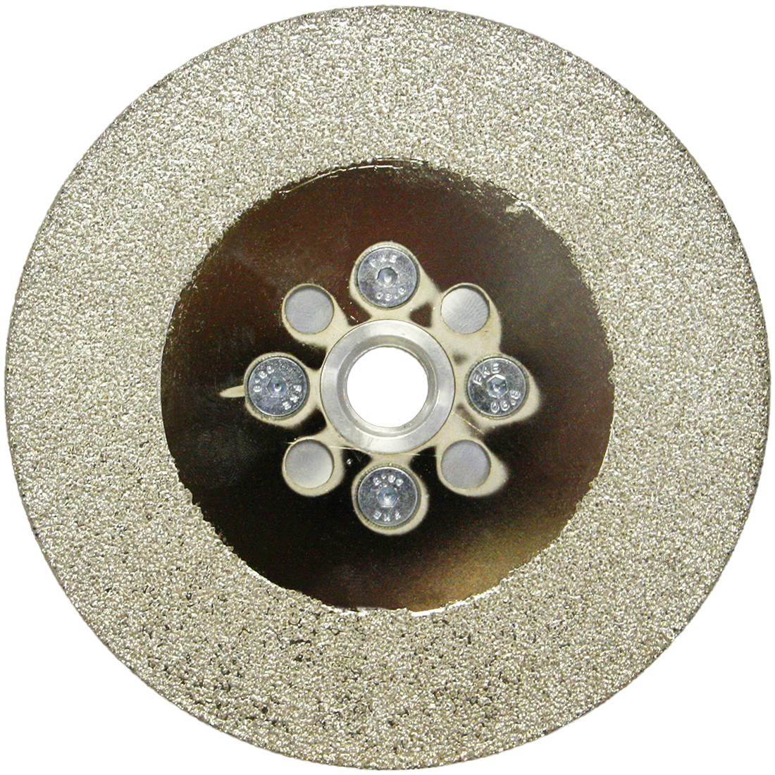 5 Inch Fullface Brazed Diamond Grinding Disc