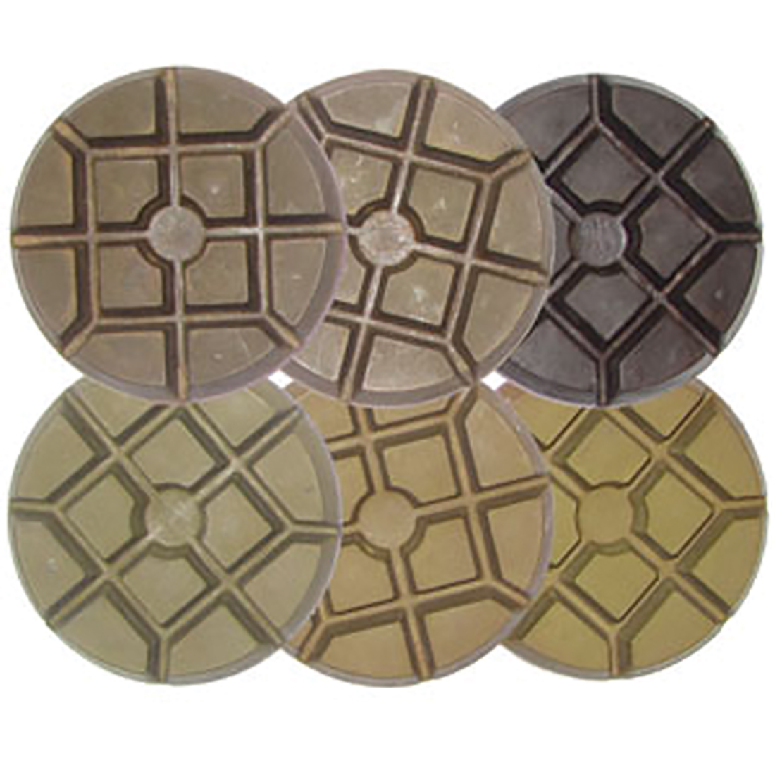 3 Inch Floor Polishing Discs for Marble Full Set