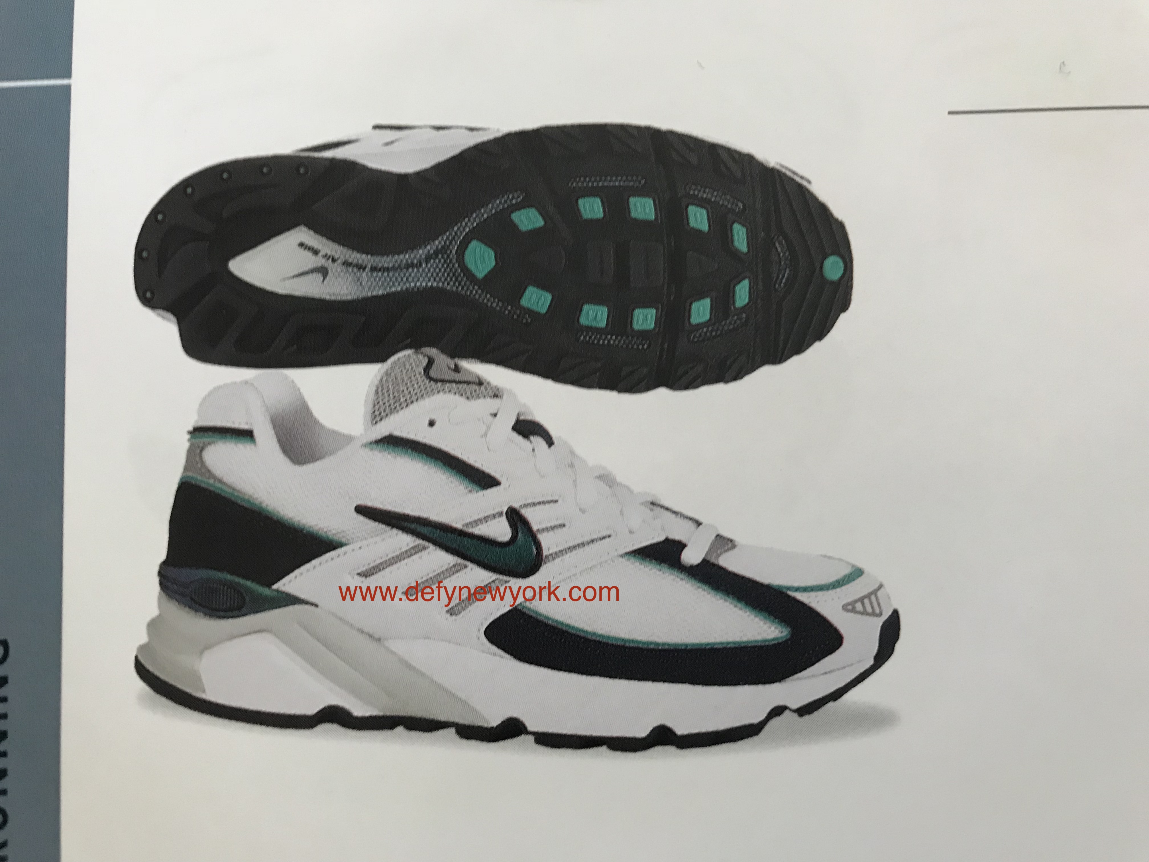 Nike Air Durham Plus Running Shoe 2003