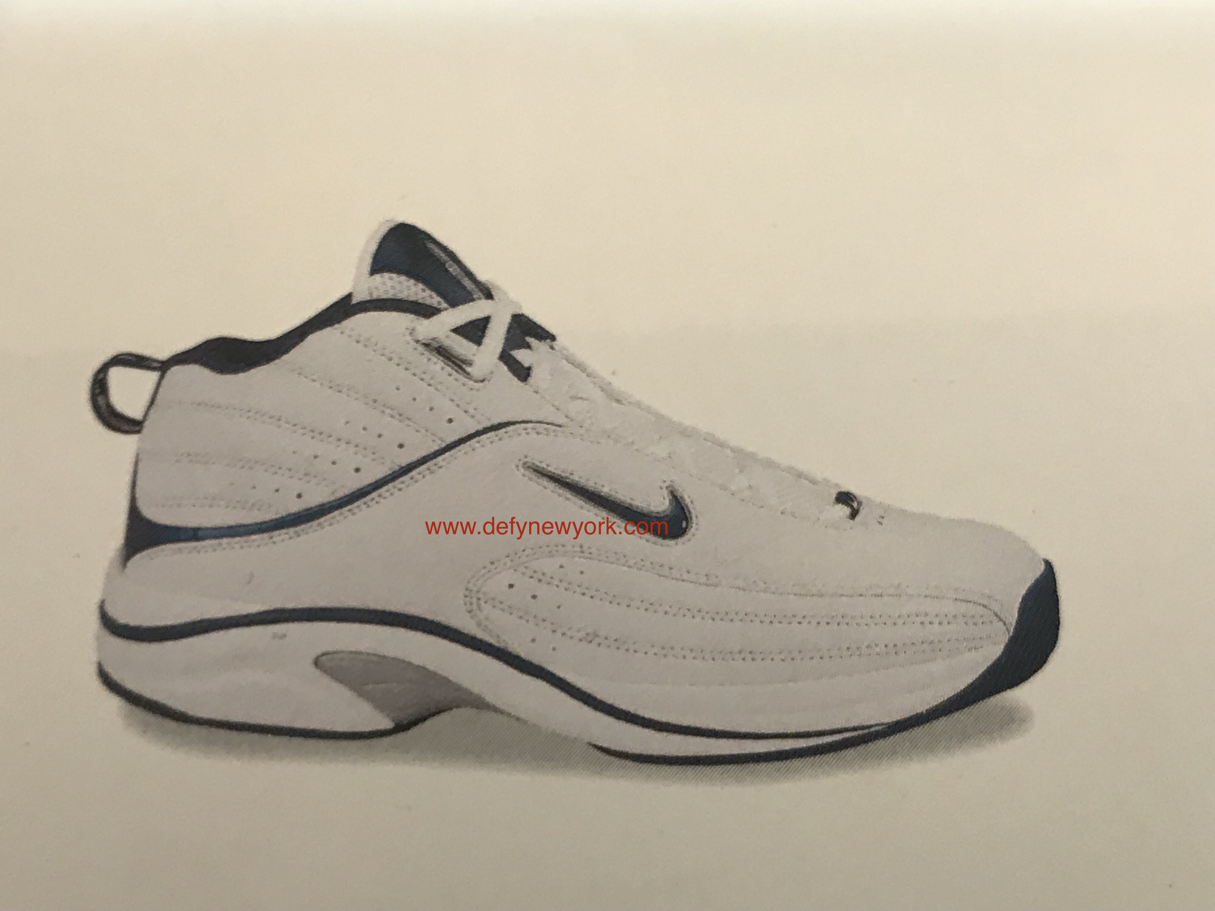 Nike The Post Up Basketball Shoe 2003
