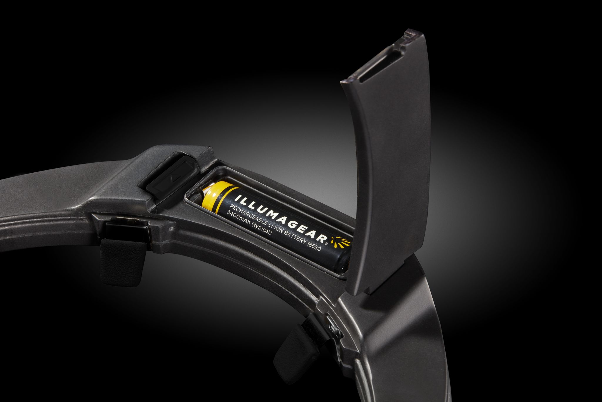 Halo Hard Hat Light Illumagear D.E. Gemmill