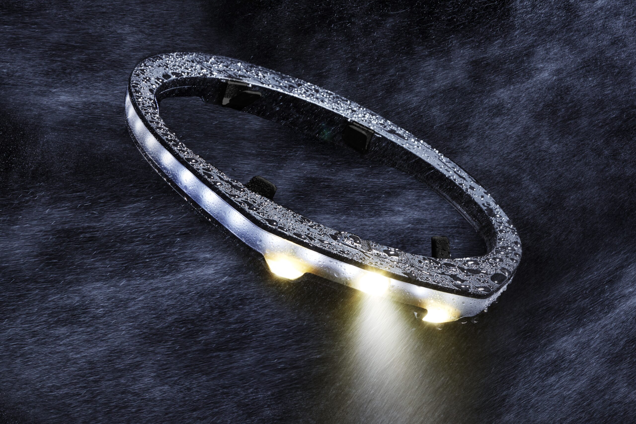 Halo Hard Hat Light Illumagear D.E. Gemmill