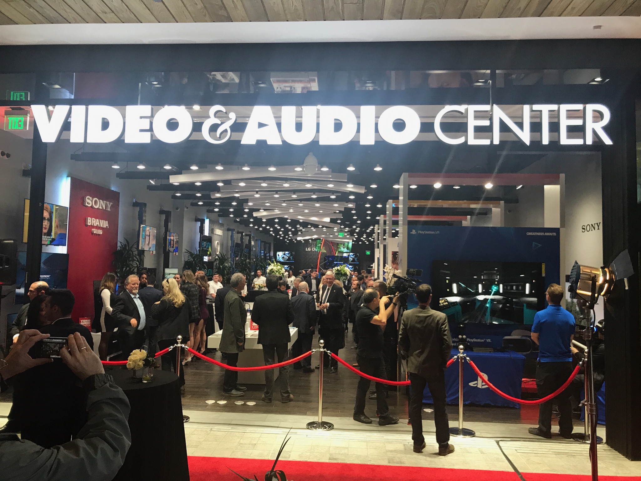 Video & Audio Center's new Los Angeles flagship showcase at Westfield