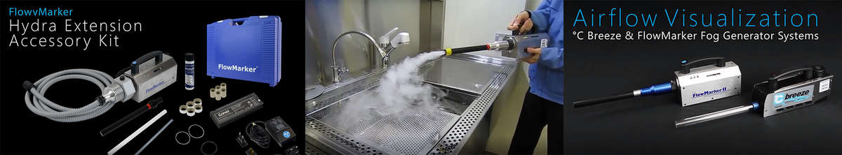 Air Flow Visualization Techniques Degree Controls Inc