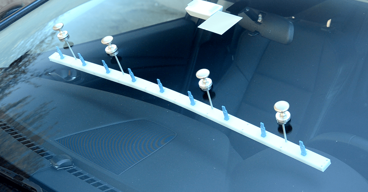 Windshield Defrost Tester Degree Controls Inc