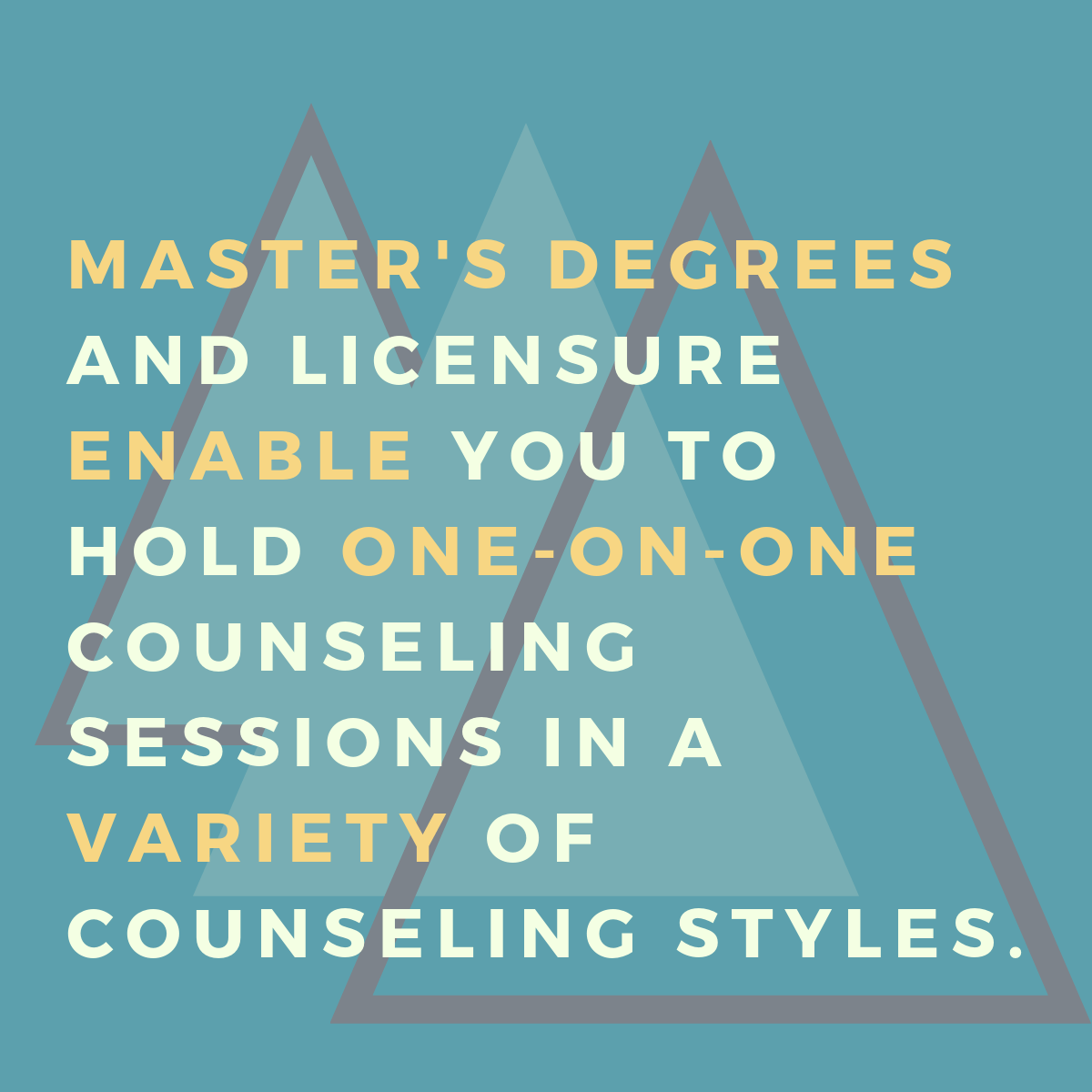 What Can I Do With a Degree in Counseling?