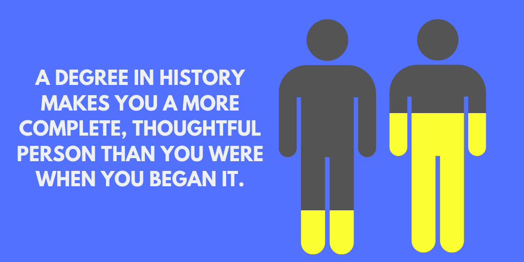 What Can I Do With a History Degree?