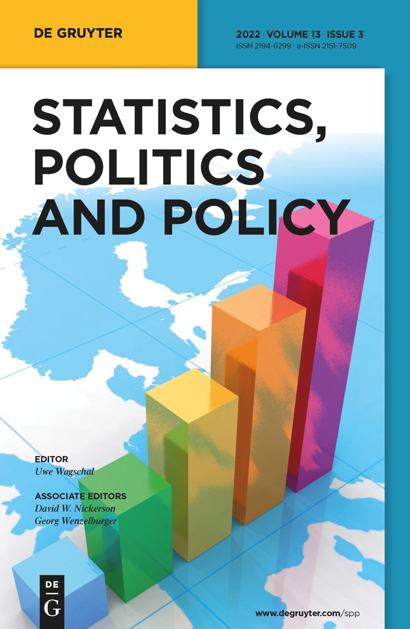 Statistics, Politics and Policy