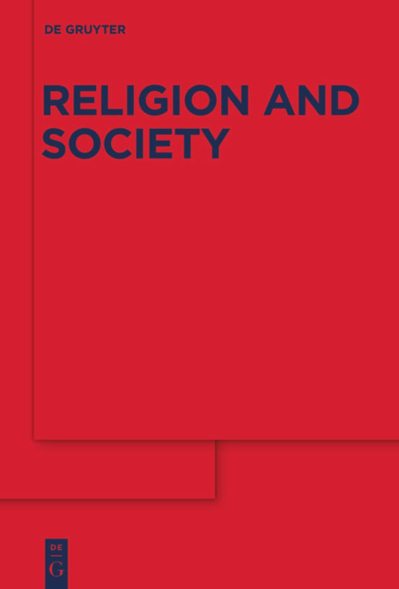 Religion and Society