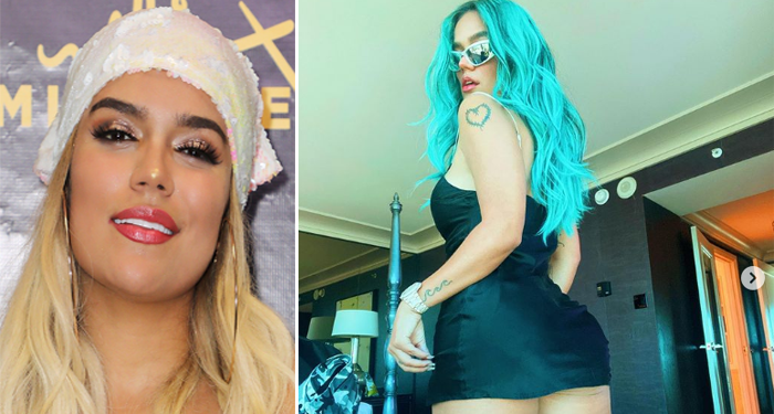 Karol G se destapa y muestra sus partes sin miedo (FOTO) - DEGUATE.NET