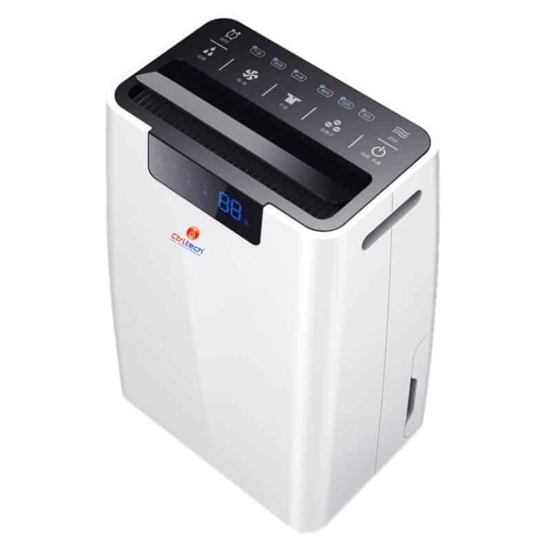 Room dehumidifier for bedrooms, kitchen, and bathrooms.