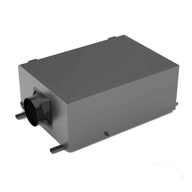 Indoor swimming pool dehumidifier. (Ducted pool dehumidification)