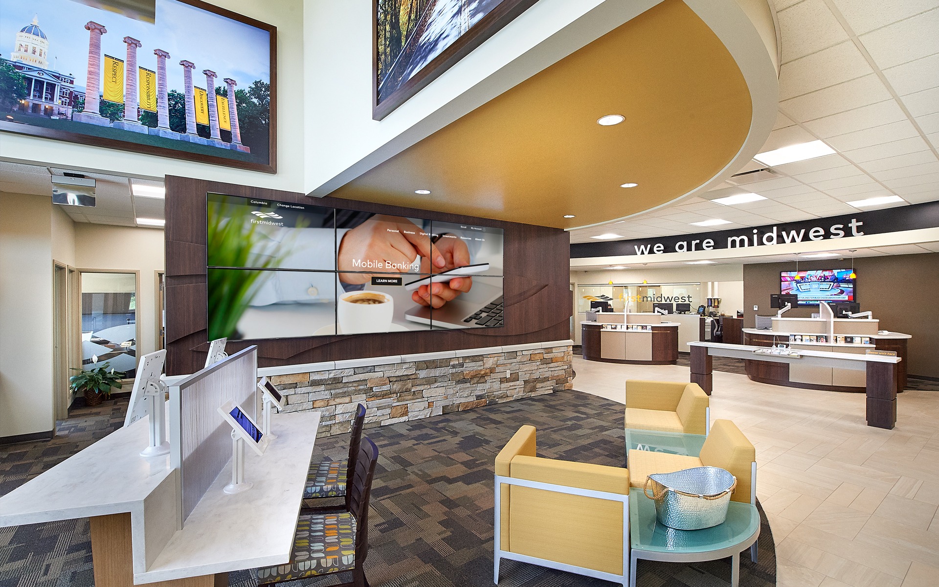 First Midwest Bank Columbia, MO DEI