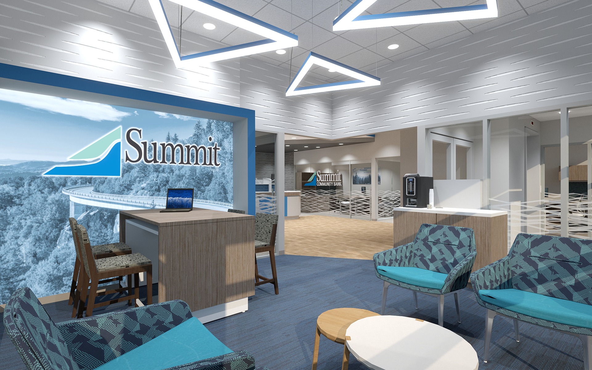 Summit Community Bank Huntington, WV DEI