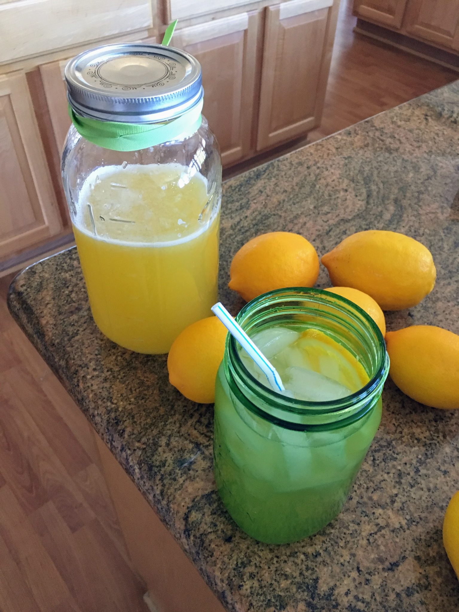 Homemade Lemonade Concentrate • Eve Out of the Garden