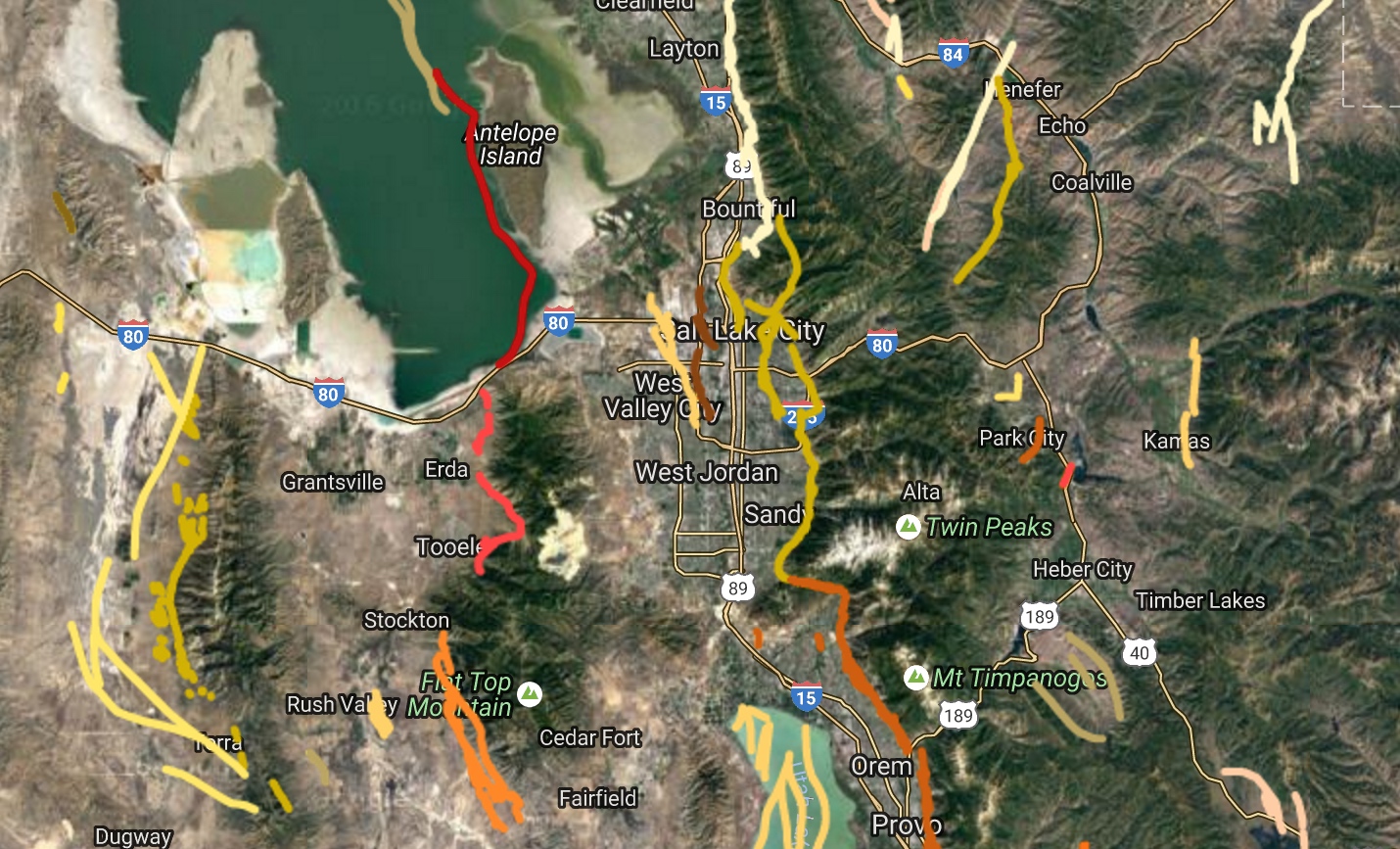 The Wasatch Fault Eve Out of the Garden
