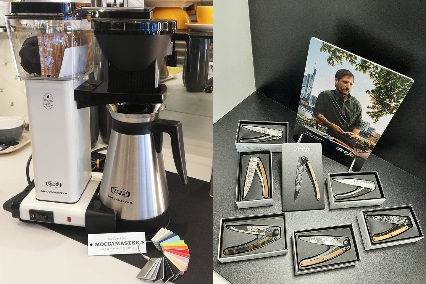 Moccamaster und Deejo ab sofort im Sortiment bei Anton Holtmann GmbH Dein Beckum Das