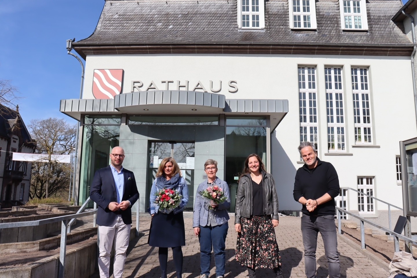 Bürgermeister dankt Lisa Heese für langjähriges Engagement Dein