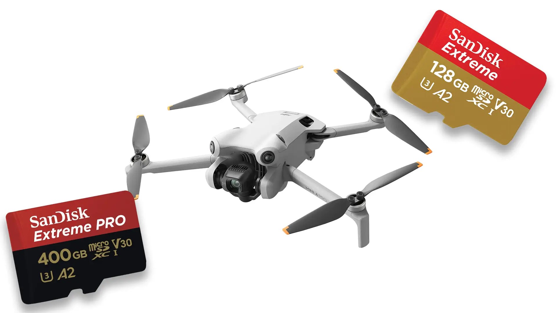 DJI Mini 4 Pro best memory cards