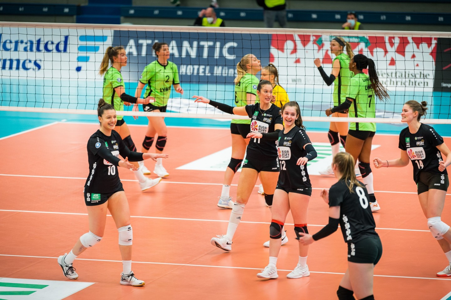 Meghan Barthel unterschreibt für zwei Jahre beim USC Münster