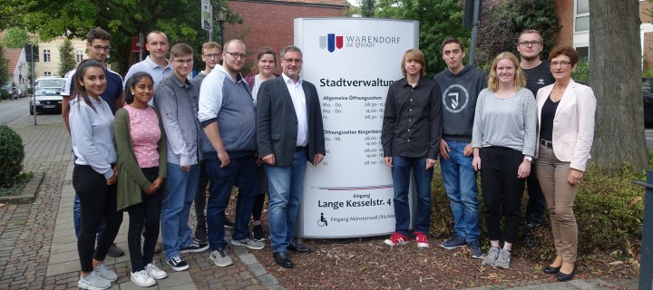 Erfolgreich in das Berufsleben gestartet Dein WAF Das digitale