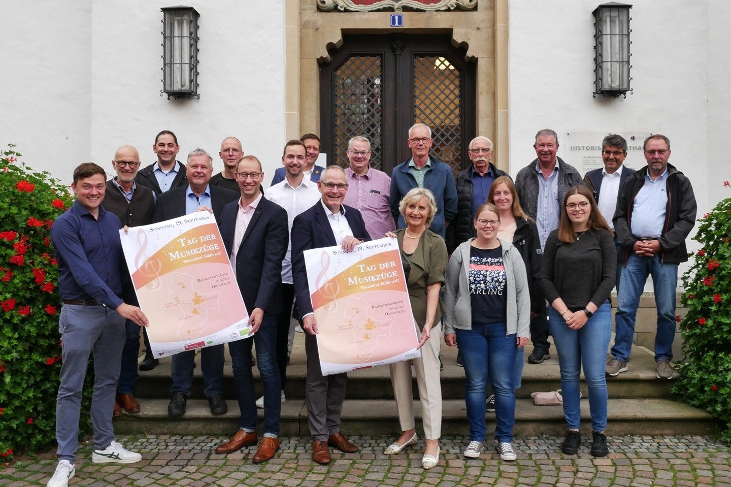 Warendorf Bluht Auf Dein Waf Das Digitale Stadtportal Fur Warendorf Und Umgebung