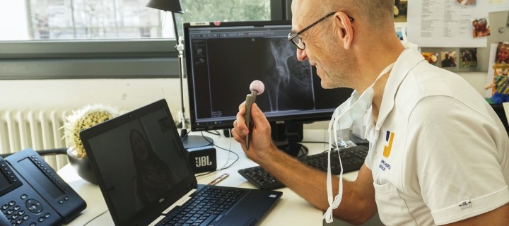 JOSEPHSHOSPITAL BIETET VIDEOSPRECHSTUNDE BEI