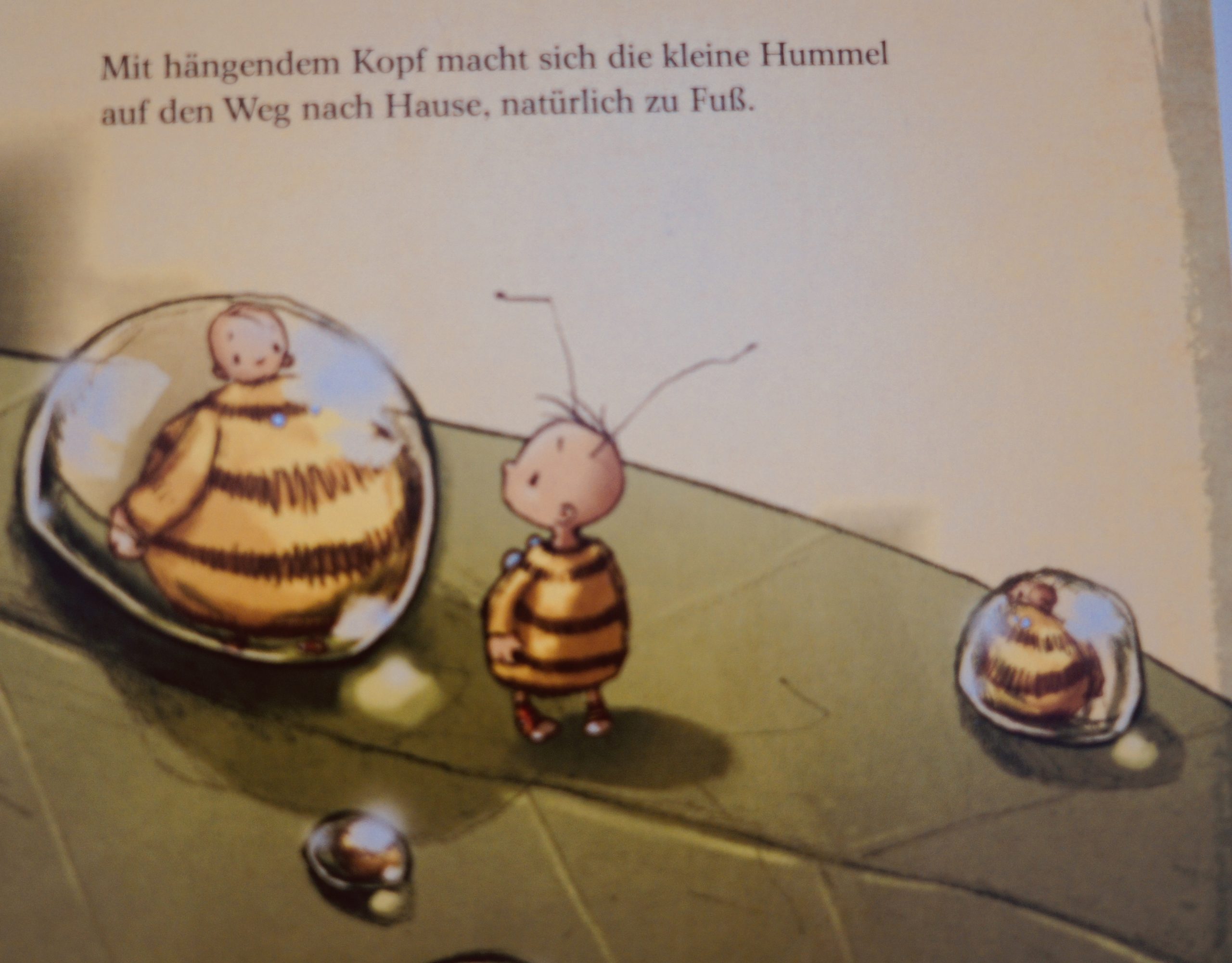 Die kleine Hummel Bommel Deine Kinderbuchparty
