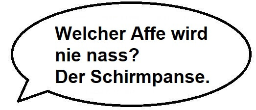 Affenwitze Kurze & lustige Witze mit Affen