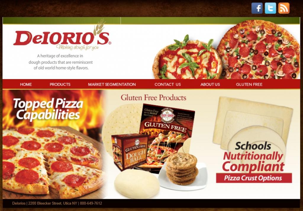 Have You Checked Out The Updated DeIorio's site? DeIorios