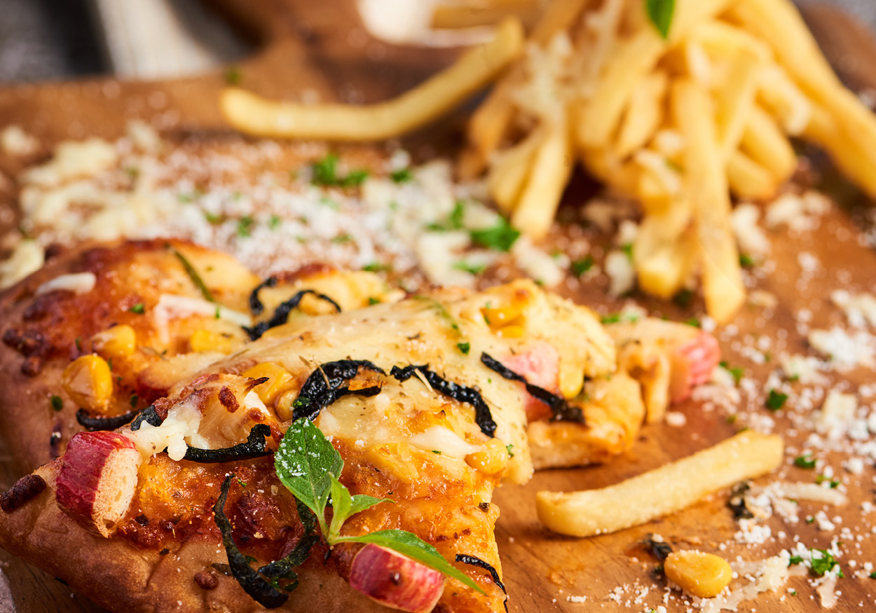 Serve a “Pizza Supper” with Deep Fried Pizza Dough DeIorios