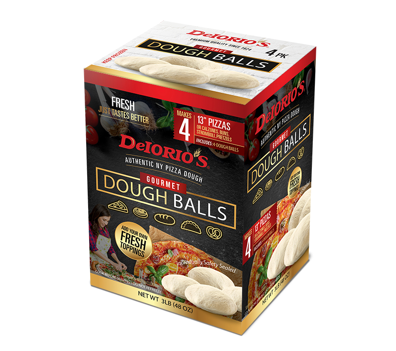 4 Dough Balls DeIorios