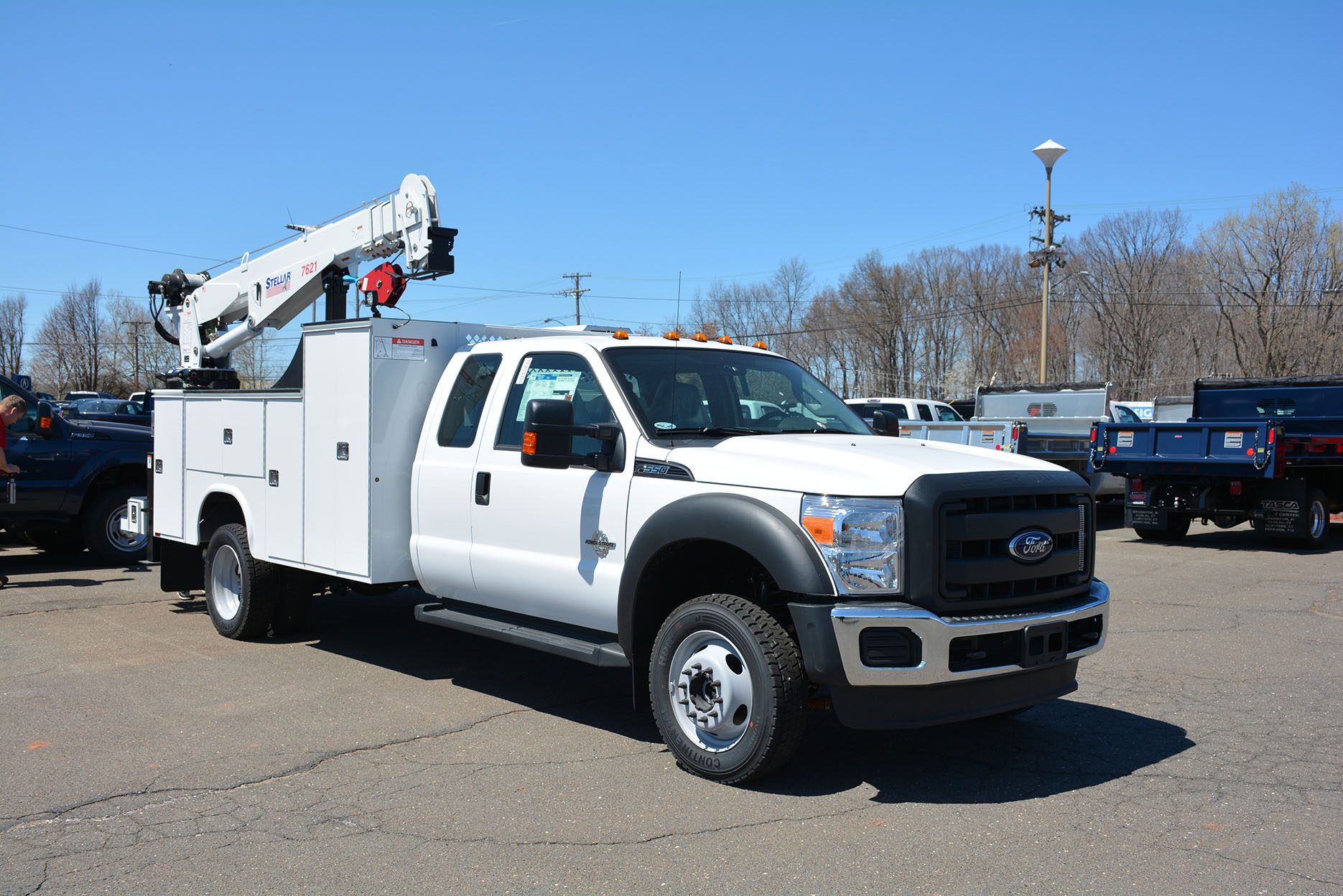 Knapheide KMT1 Mechanics Truck Dejana Truck & Utility