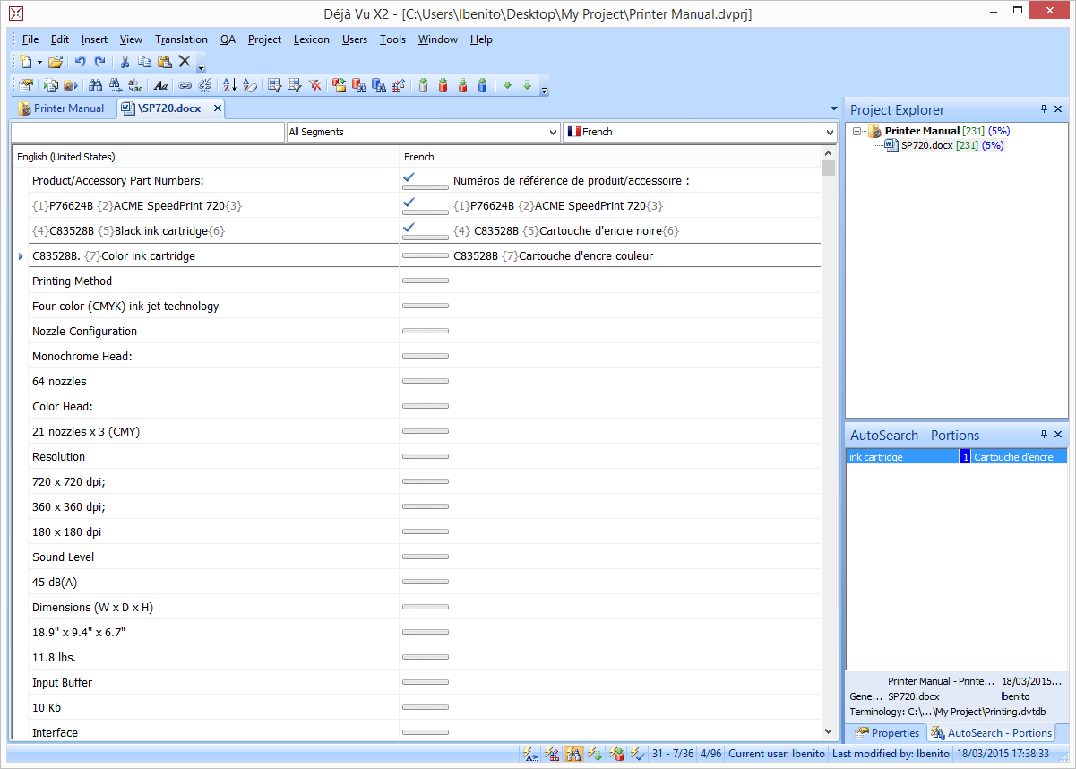 Using Déjà Vu X2 A Tutorial Atril Solutions