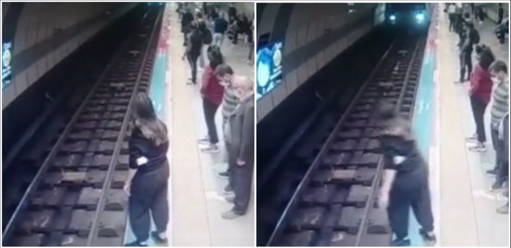 Turkse Vrouw Springt Onder De Trein: 'Omstanders In Shock' -