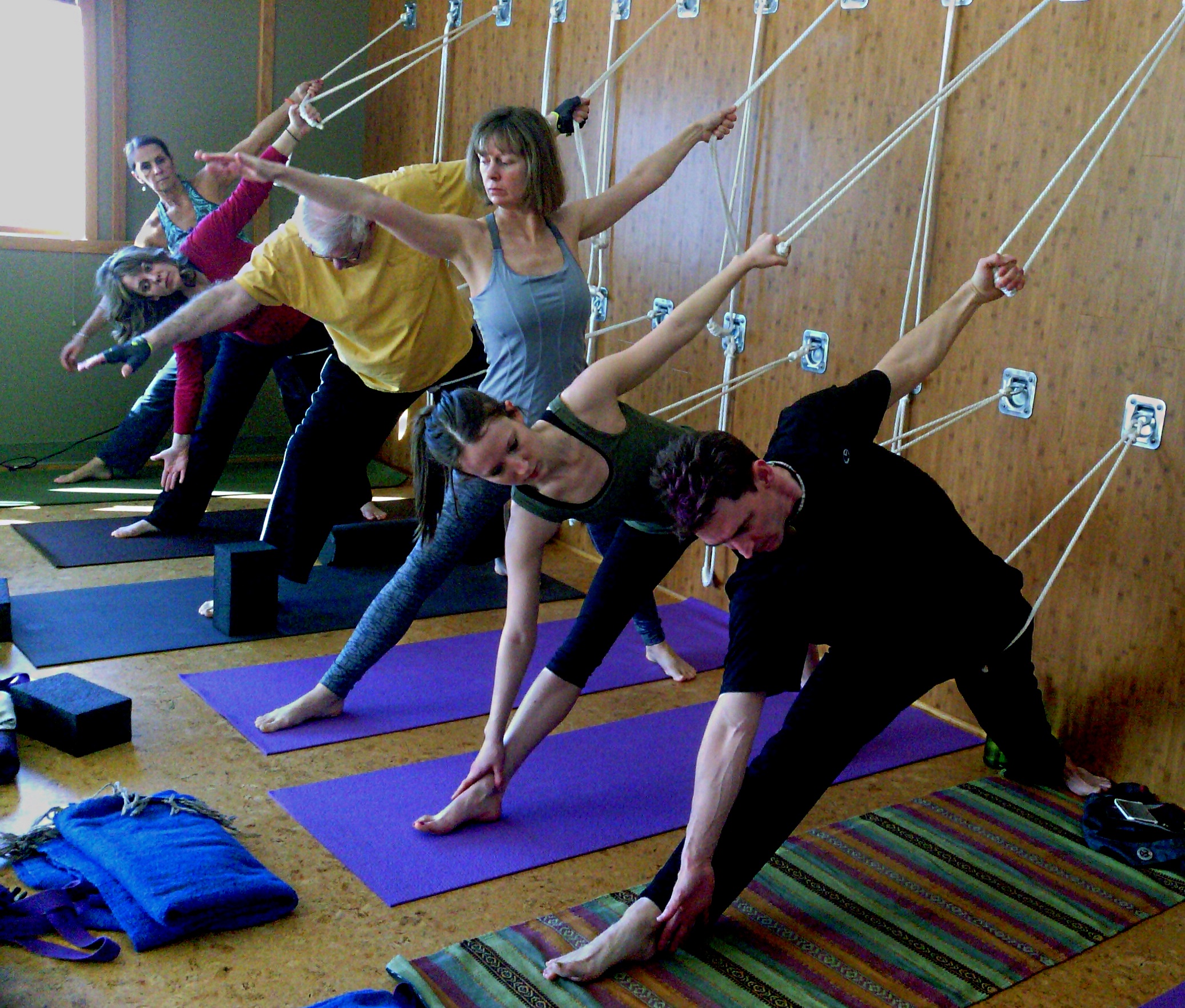 Come Experience Yoga Ropes Class Saturday! DeKalb County Online