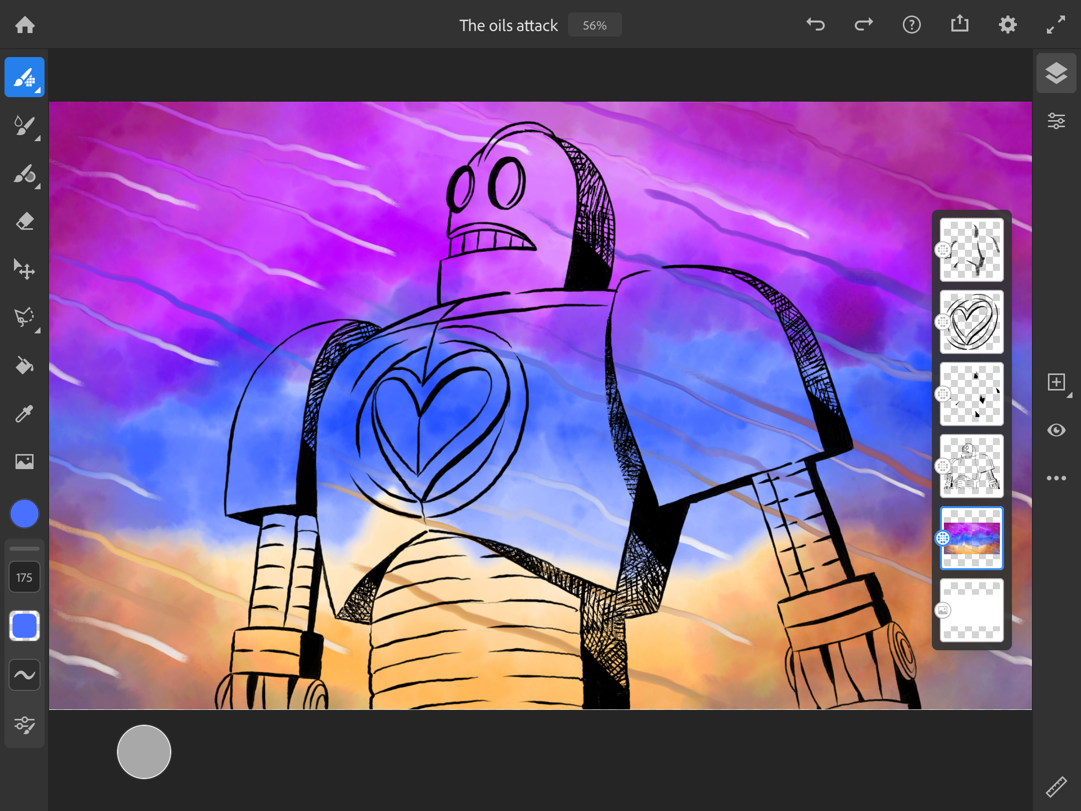Masking Layers in Adobe Fresco, a article