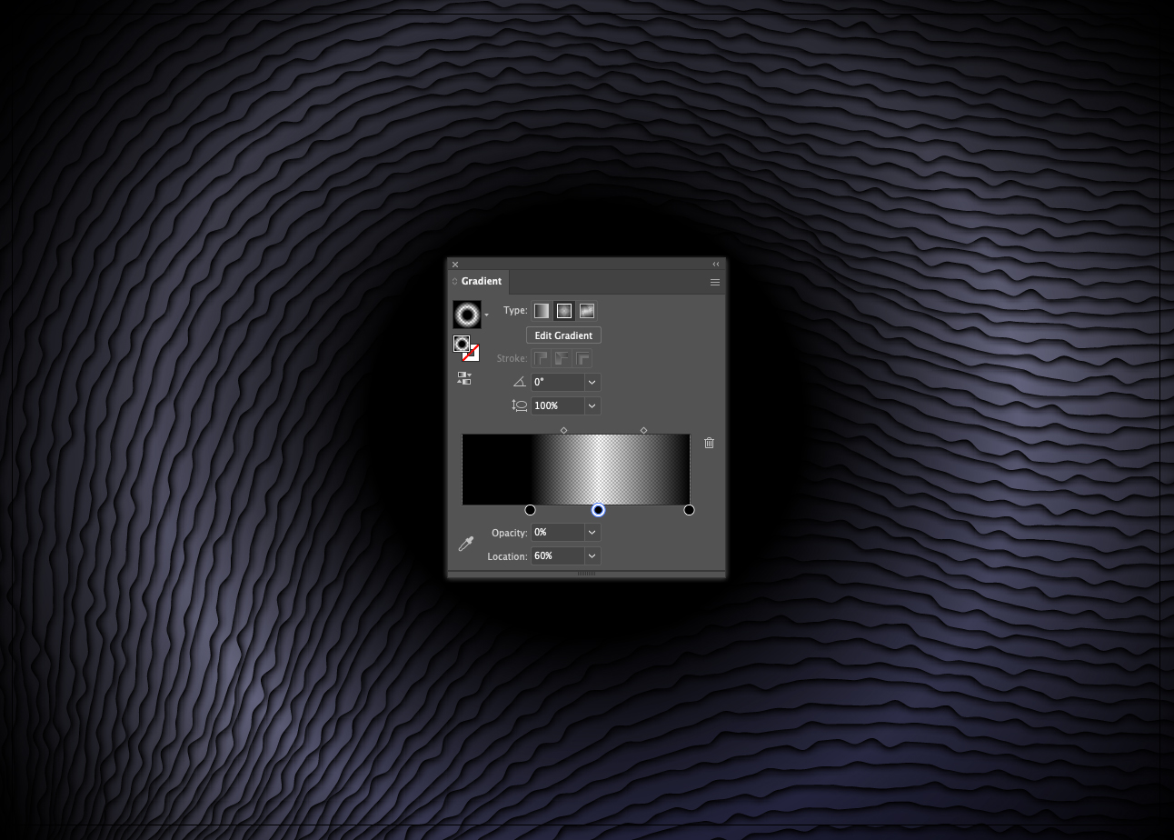 Shading Your Cat’s Eye with a Gradient in Adobe Illustrator, a