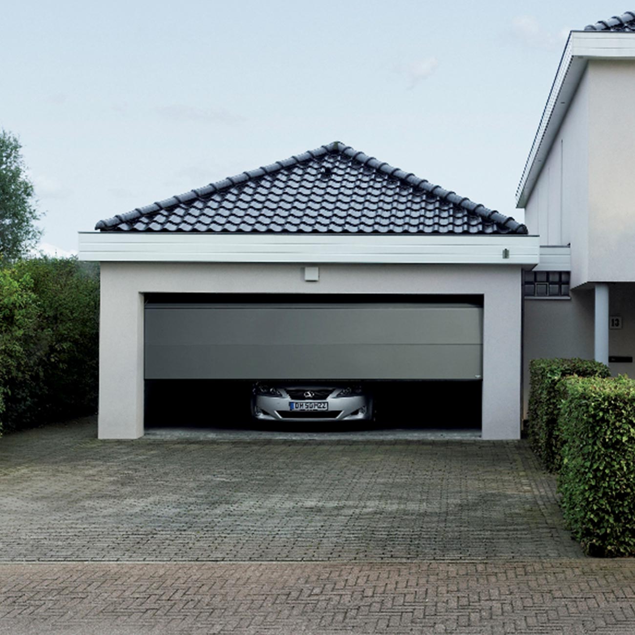 Räum Sectional Garage Doors Dekko Window Systems