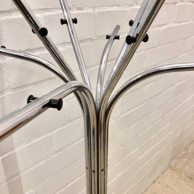 Fritz Hansen Coat Tree, Garderobenständer 1970 deklamo Mid Century1.199