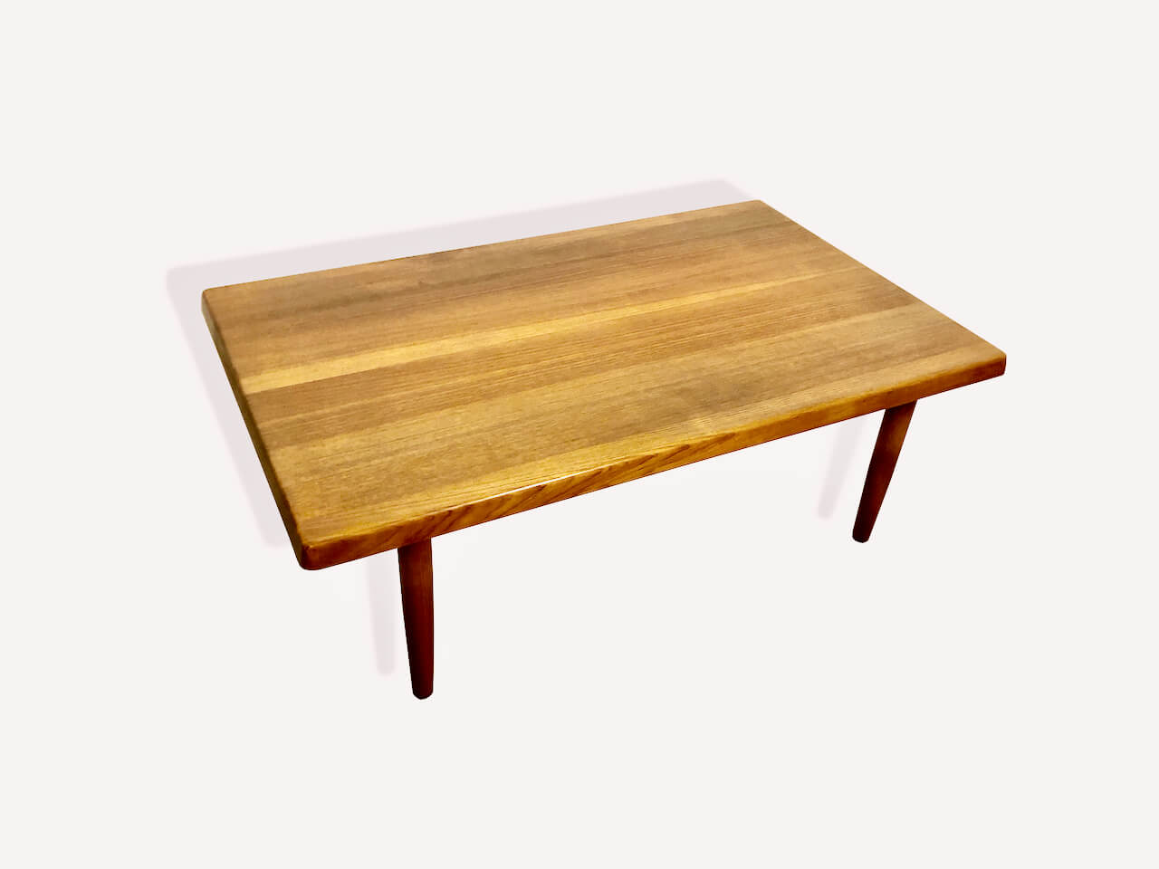 Coffee Table, Niels Bach 1960's deklamo Vintage Danish Teak