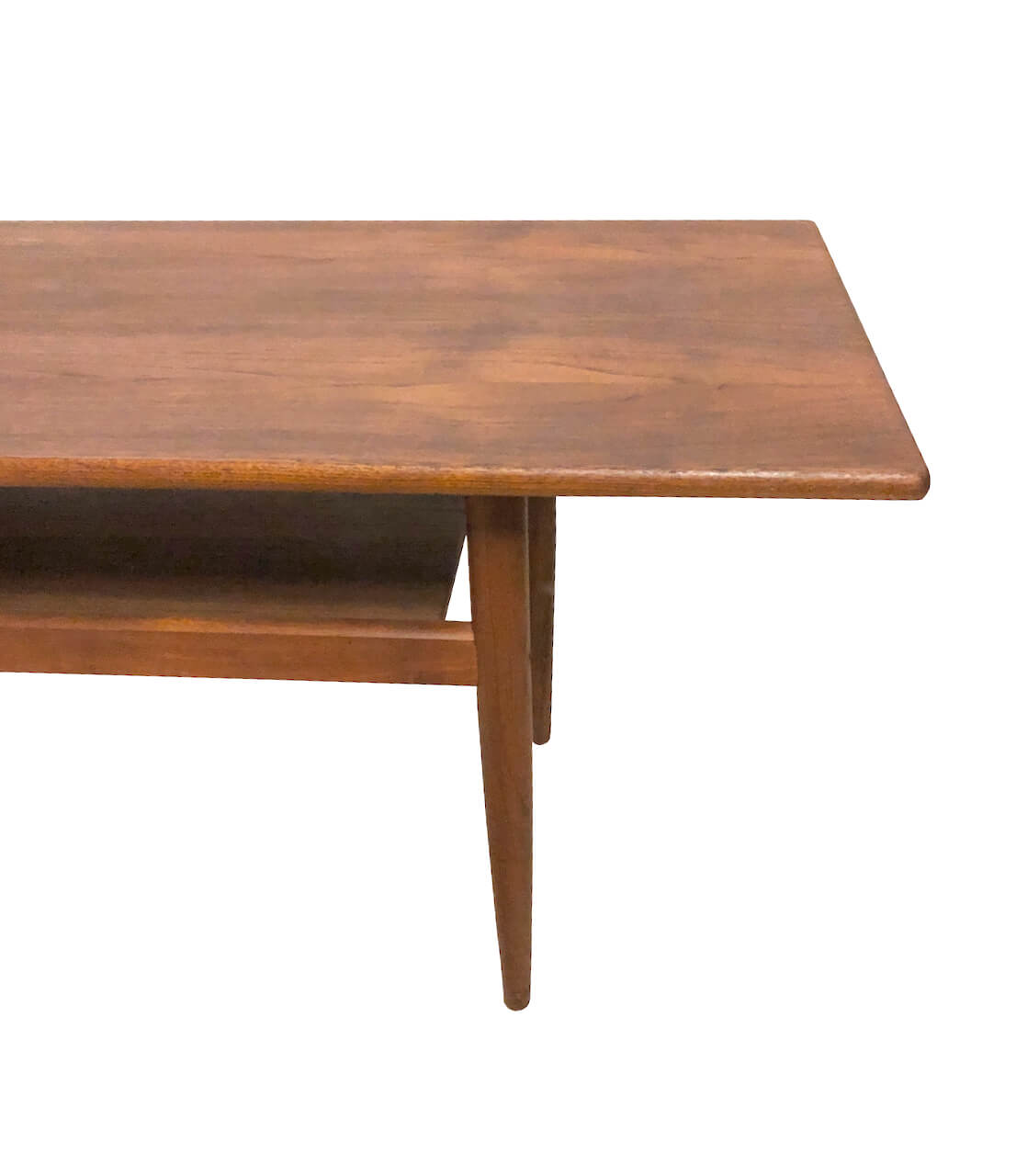 Teakholz Coffee Table, 1960's deklamo Mid Century, Vintage