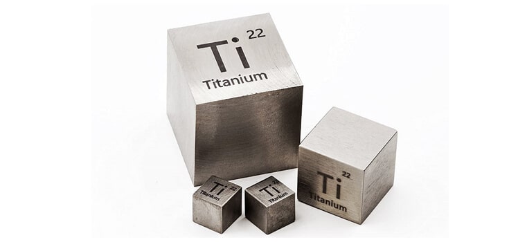 What is Titanium: Types, Grades & Properties