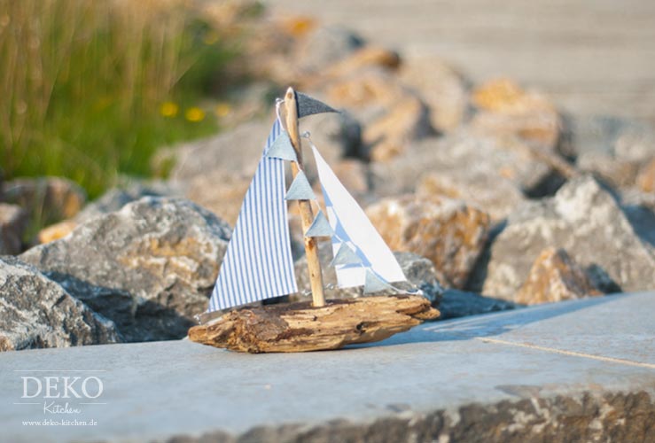 DIY DekoSegelboot aus Treibholz DekoKitchen