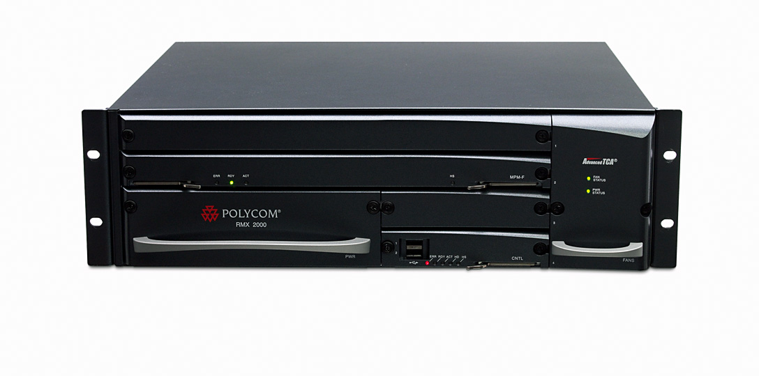 Poly RMX 2000 - Video Conferencing - DEKOM