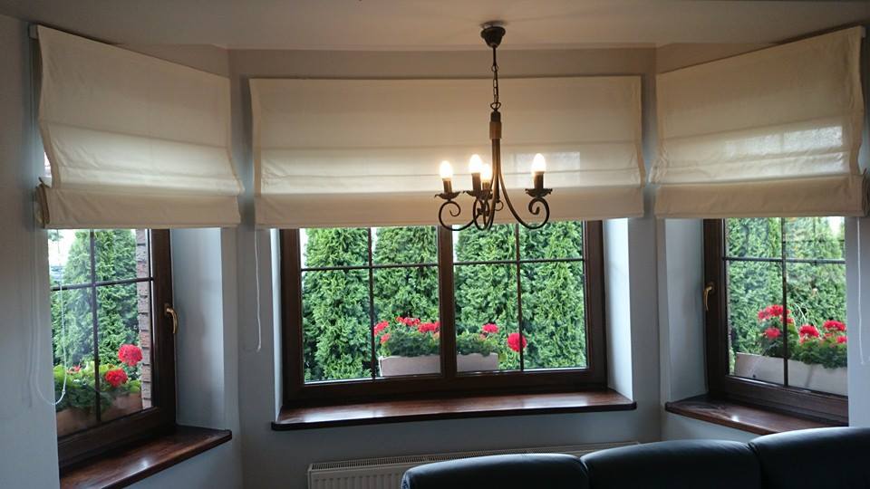 Rolety, Markizy, Zasłony rzymskie, Moskitiery