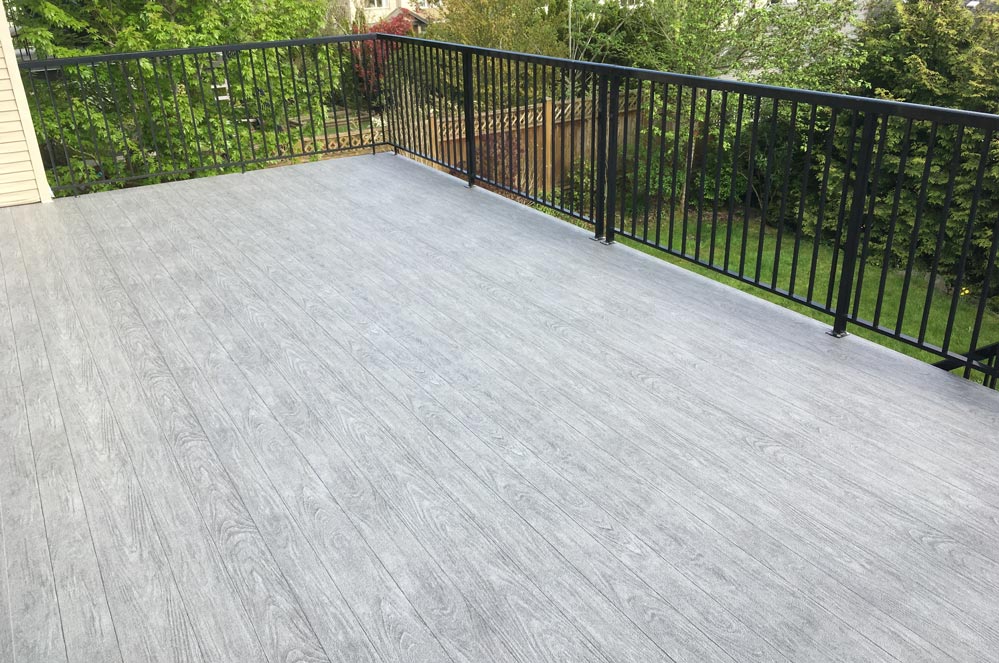 Gallery Deksmart Products Ltd. Waterproof Vinyl Decking, Roofing