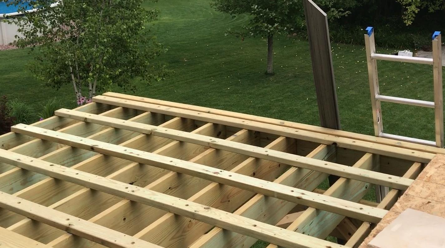 Sleeper System Installation Album DekTekTile Luxury Tile Decking