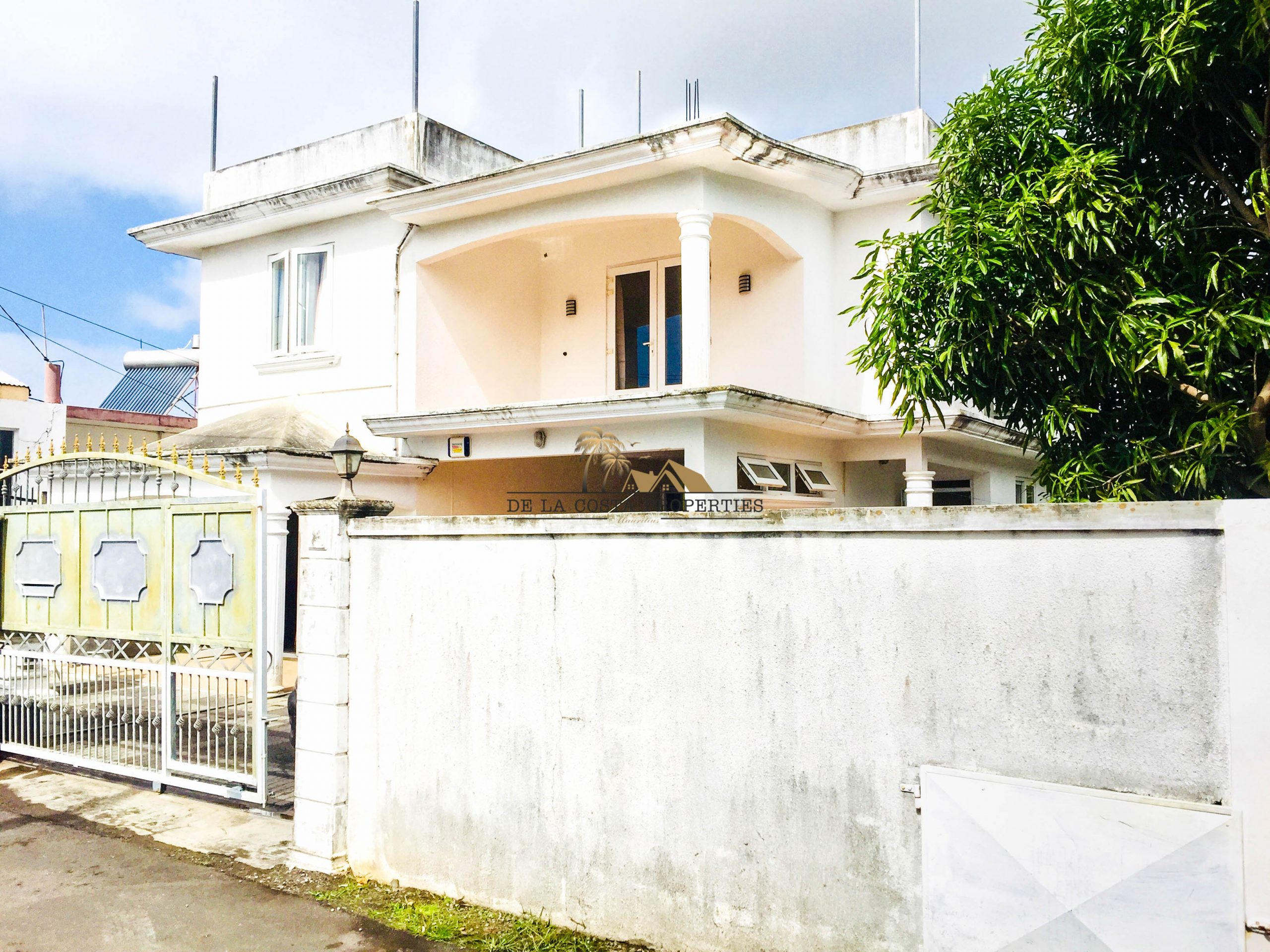 Quatre Bornes Palma Family House De La Costa Properties Mauritius