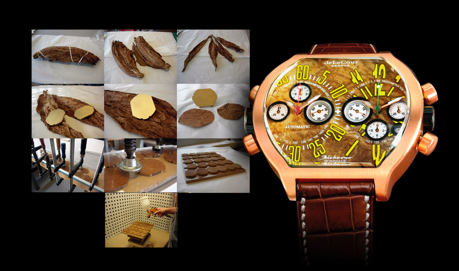 Bichrono History deLaCour